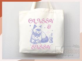 Cat Lover Tote Bag — Gift for Cat Lover (013)