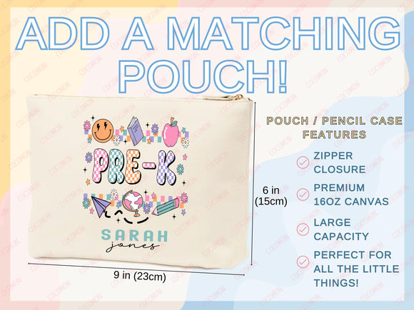 Personalized Name Tote Bag Custom Name Tote Bag Custom Tote Shopper Womens Bag Customized Name Gift For Her Kids Bag School Bag For Kids