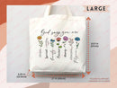 Faith Tote Bag Christian Tote Bag Gift Religious Scripture Gift Bible Verse Christian Girl Gift Church Sunday School Bag Campus Tote Shopper