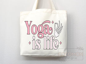 Yoga Tote Bag — Gift (007)