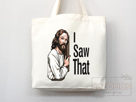 Christian Faith Tote Bag — Personalized Gift (005)