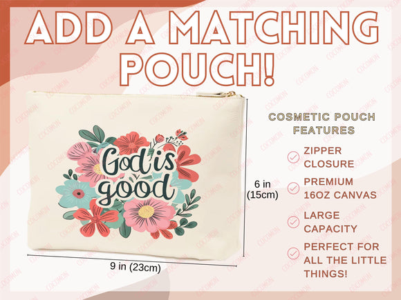 Faith Tote Bag Christian Tote Bag Gift Religious Scripture Gift Bible Verse Christian Girl Gift Church Sunday School Bag Campus Tote Shopper