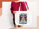 Funny Canvas Tote Bag Humor Bag Everyday Tote Eco Friendly Gift Tote Shopper Reusable Grocery Bag Cute Aesthetic Bag School Bag Gift for Her