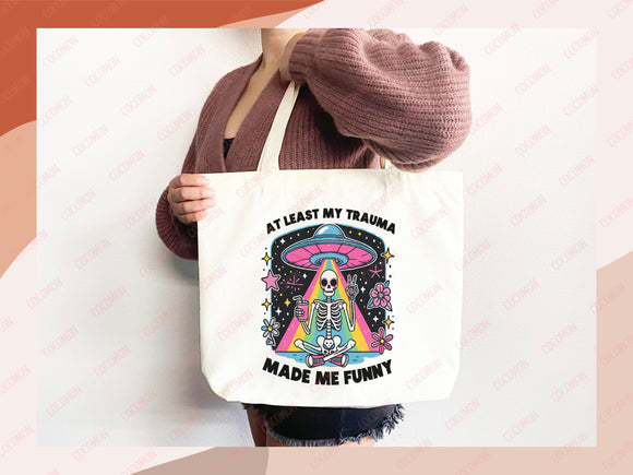 Funny Canvas Tote Bag Humor Bag Everyday Tote Eco Friendly Gift Tote Shopper Reusable Grocery Bag Cute Aesthetic Bag School Bag Gift for Her
