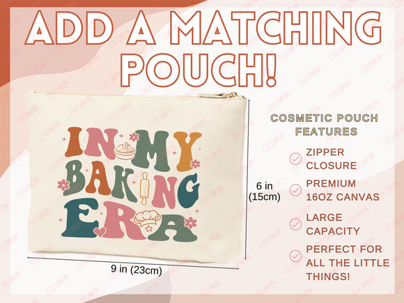 Baking Lover Canvas Tote Bag Funny Baker Gift Tote Bag Everyday Tote Eco Friendly Gift Tote Shopper Reusable Grocery Bag Cute Aesthetic Bag