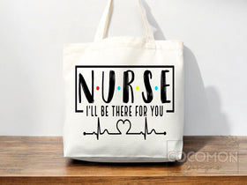 Nurse Tote Bag — Gift for Nurse (003)
