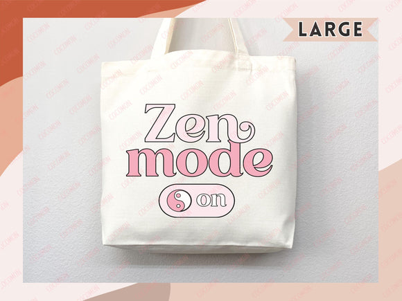 Yoga Canvas Tote Bag Fun Yoga Lover Gift for Yoga Tote Bag Everyday Tote Eco Friendly Aesthetic Tote Shopper Reusable Grocery Bag Cute Bag