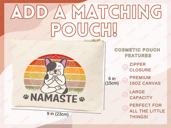 Yoga Canvas Tote Bag Fun Yoga Lover Gift for Yoga Tote Bag Everyday Tote Eco Friendly Aesthetic Tote Shopper Reusable Grocery Bag Cute Bag