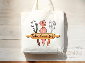 Baking Lover Tote Bag — Baking Lover Gift (005)
