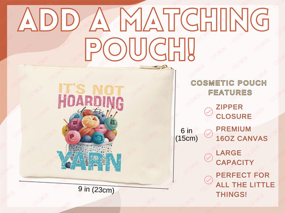 Knitting Lover Canvas Tote Bag Funny Knitting Bag Knit Everyday Tote Eco Friendly Gift Tote Shopper Reusable Grocery Bag Cute Aesthetic Bag