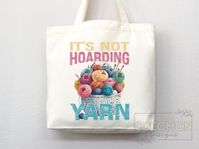 Knitting Lover Tote Bag — Knitting Lover Gift (005)