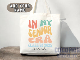 Personalized Name Tote Bag — Personalized Gift (005)