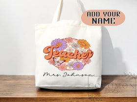 Teacher Appreciation Tote Bag — Appreciation Gift (014)