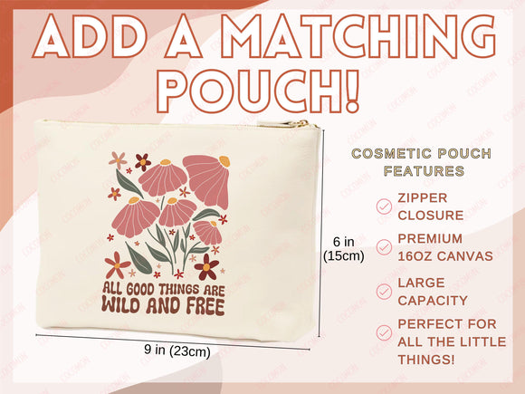 Floral Tote Bag flower tote canvas wildflower bag eco friendly bag aesthetic tote bag reusable bag gift for plant lover tote flower bag cute