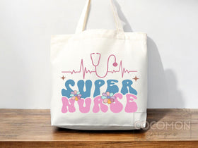 Nurse Tote Bag — Gift for Nurse (006)