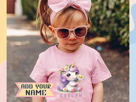 Personalized Name T-Shirt — Personalized Gift