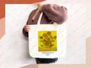 Van Gogh Tote Bag Artsy Bag Van Gogh Shoulder Bag Van Gogh School Tote Eco Friendly Aesthetic Tote Shopper Reusable Grocery Bag Gift for Her