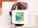 Monet Tote Bag Artsy Bag Monet Shoulder Bag Monet Gift School Tote Eco Friendly Aesthetic Tote Shopper Reusable Grocery Bag Gift for Her