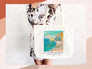 Monet Tote Bag Artsy Bag Monet Shoulder Bag Monet Gift School Tote Eco Friendly Aesthetic Tote Shopper Reusable Grocery Bag Gift for Her