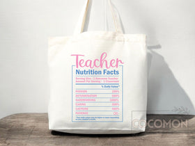 Teacher Appreciation Tote Bag — Appreciation Gift (005)