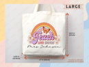 Teacher Appreciation Bag Gift Tote Bag Canvas Custom Teacher Gift Personalized School Bag Gifted Teacher Tote Reusable Bag School Campus Bag