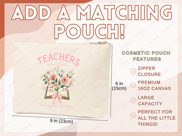 Teacher Appreciation Gift Tote Bag Canvas Custom Teacher Gift Personalized School Bag Gifted Teacher Tote Reusable Bag School Campus Bag