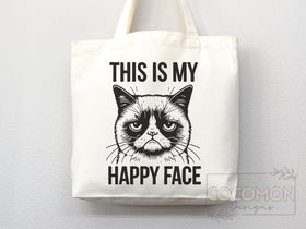 Cat Lover Tote Bag — Gift for Cat Lover (007)