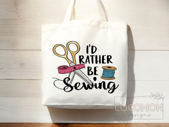 Sewing Lover Canvas Tote Bag Funny Gift Sewing Bag Knit Everyday Tote Eco Friendly Gift Tote Shopper Reusable Grocery Bag Cute Aesthetic Bag