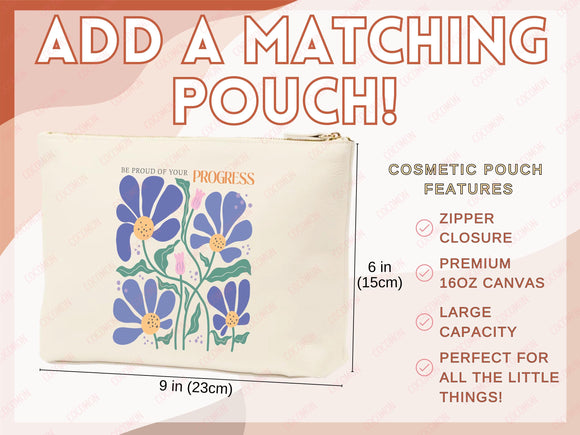 Floral Tote Bag flower tote canvas wildflower bag eco friendly bag aesthetic tote bag reusable bag gift for plant lover tote flower bag cute