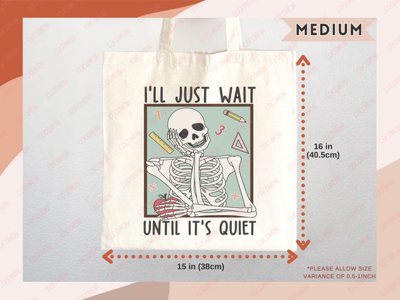 Teacher Appreciation Bag Gift Tote Bag Canvas Custom Teacher Gift Personalized School Bag Gifted Teacher Tote Reusable Bag School Campus Bag