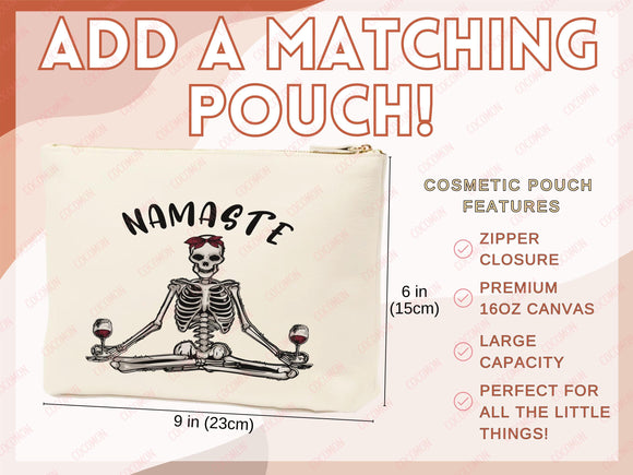 Yoga Canvas Tote Bag Fun Yoga Lover Gift for Yoga Tote Bag Everyday Tote Eco Friendly Aesthetic Tote Shopper Reusable Grocery Bag Cute Bag