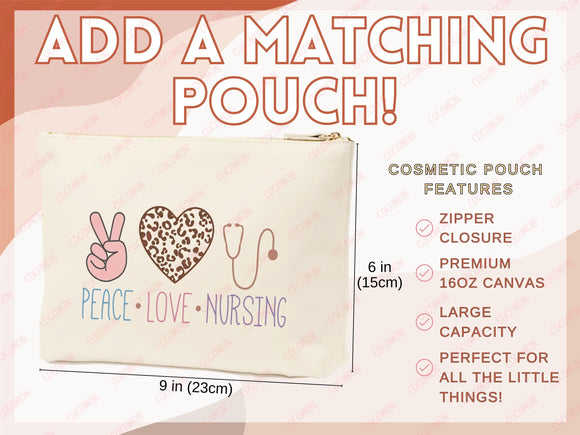 Nurse Canvas Tote Bag Nursing Bag Registered Nurse Gift for Her Women Bag Everyday Tote Eco Friendly Gift Tote Shopper Reusable Grocery Bag