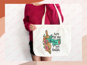 Baking Lover Canvas Tote Bag Funny Baker Gift Tote Bag Everyday Tote Eco Friendly Gift Tote Shopper Reusable Grocery Bag Cute Aesthetic Bag