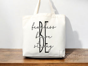 Christian Faith Tote Bag — Personalized Gift (056)