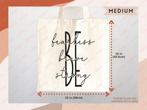 Faith Tote Bag Christian Tote Bag Gift Religious Scripture Gift Bible Verse Christian Girl Gift Church Sunday School Bag Campus Tote Shopper