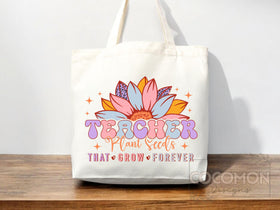 Teacher Appreciation Tote Bag — Appreciation Gift (009)