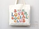 Book Lovers Tote Booktrovert Tote Bag Gift for Book Lover Bookworms Gift For Teachers Readers' Tote Shopper Library Bag School aesthetic bag