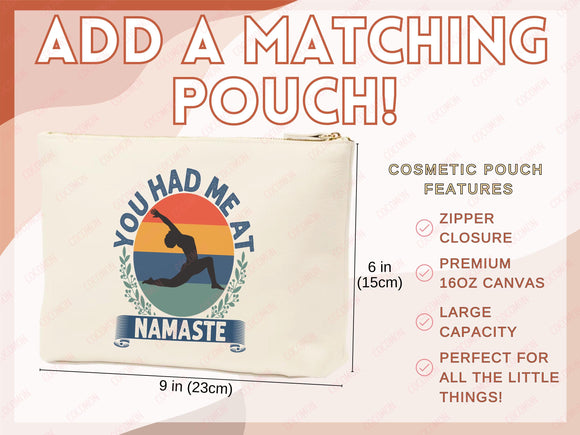 Yoga Canvas Tote Bag Fun Yoga Lover Gift for Yoga Tote Bag Everyday Tote Eco Friendly Aesthetic Tote Shopper Reusable Grocery Bag Cute Bag