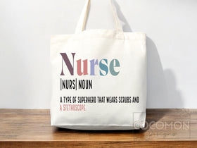 Nurse Tote Bag — Gift for Nurse (008)