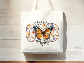 Christian Faith Tote Bag — Personalized Gift (055)