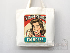 Funny Tote Bag — Gift (010)