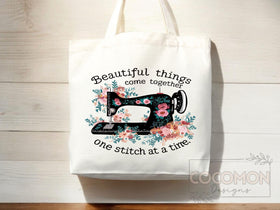 Sewing Lover Tote Bag — Sewing Lover Gift (006)