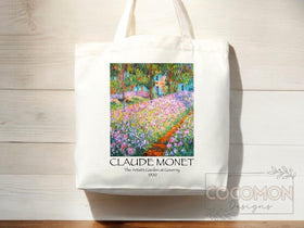 Monet Tote Bag — Art Lover Gift (007)