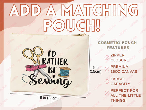 Sewing Lover Canvas Tote Bag Funny Gift Sewing Bag Knit Everyday Tote Eco Friendly Gift Tote Shopper Reusable Grocery Bag Cute Aesthetic Bag