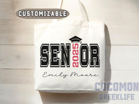 Personalized Name Tote Bag — Personalized Gift (007)