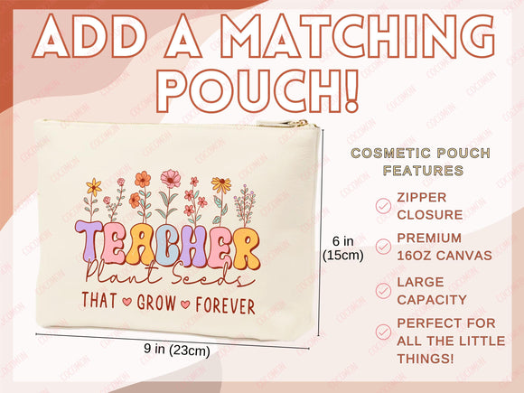 Teacher Appreciation Bag Gift Tote Bag Canvas Custom Teacher Gift Personalized School Bag Gifted Teacher Tote Reusable Bag School Campus Bag