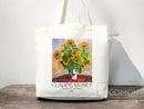 Monet Tote Bag Artsy Bag Monet Shoulder Bag Monet Gift School Tote Bag Eco Friendly Aesthetic Tote Shopper Reusable Grocery Bag Gift for Her