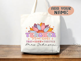 Teacher Appreciation Tote Bag — Appreciation Gift (009)