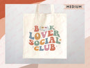 Book Lovers Tote Booktrovert Tote Bag Gift for Book Lover Bookworms Gift For Teachers Readers' Tote Shopper Library Bag School aesthetic bag