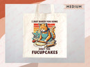 Funny Canvas Tote Bag Humor Bag Everyday Tote Eco Friendly Gift Tote Shopper Reusable Grocery Bag Cute Aesthetic Bag School Bag Gift for Her